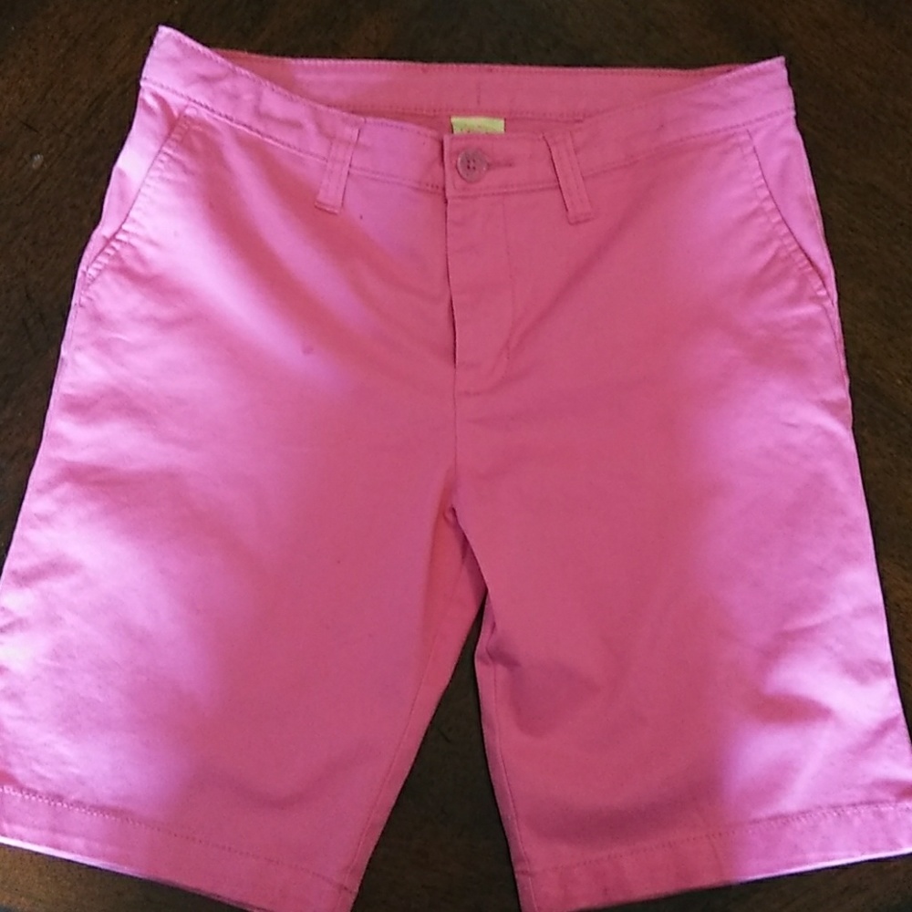 Pink shorts